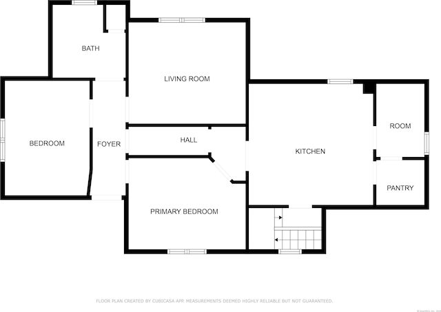 122 Oak St, Naugatuck, CT 06770 - view of floor plan / room layout