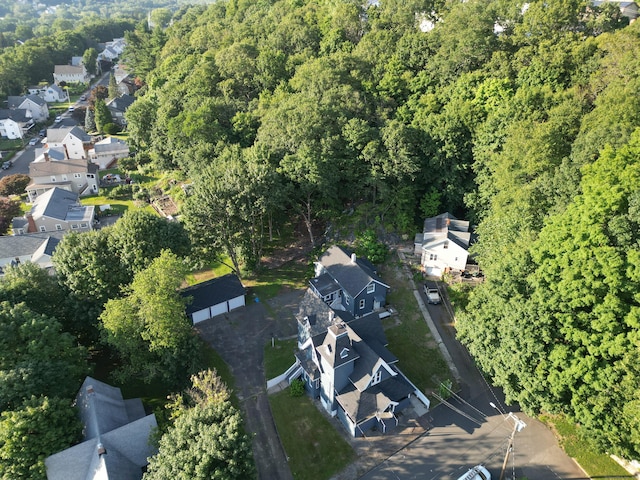 122 Oak St, Naugatuck, CT 06770 - aerial view of property's location featuring nearby suburban area