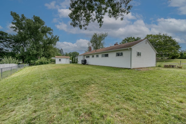 55 Taylor Rd, East Hartford, CT 06110 - view of yard with an outdoor structure