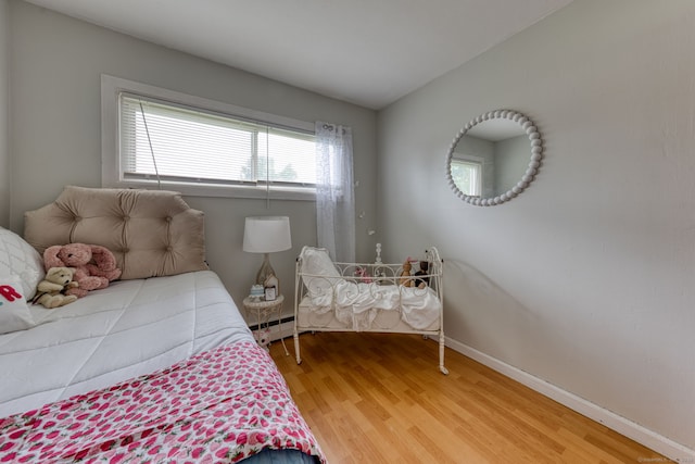 55 Taylor Rd, East Hartford, CT 06110 - bedroom featuring light wood finished floors and baseboards