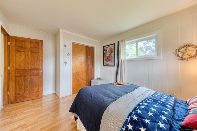 55 Taylor Rd, East Hartford, CT 06110 - bedroom with light wood finished floors