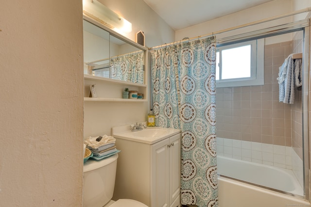 55 Taylor Rd, East Hartford, CT 06110 - bathroom featuring shower / tub combo with curtain and vanity