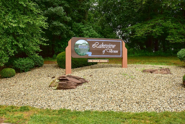 105 Maple Ave Apt 16, Vernon, CT 06066 - view of community sign