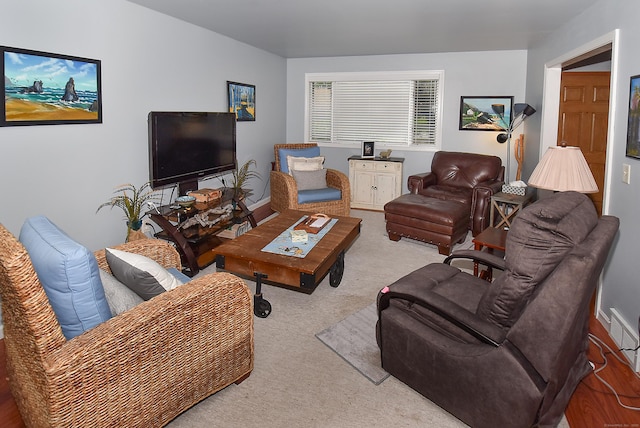 105 Maple Ave Apt 16, Vernon, CT 06066 - view of carpeted living room