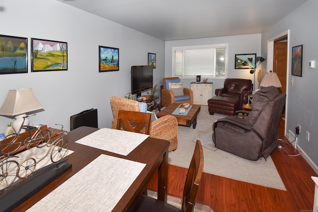 105 Maple Ave Apt 16, Vernon, CT 06066 - living area featuring wood finished floors