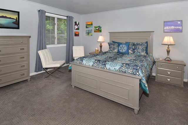 105 Maple Ave Apt 16, Vernon, CT 06066 - bedroom featuring dark carpet