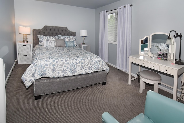 105 Maple Ave Apt 16, Vernon, CT 06066 - bedroom featuring dark colored carpet and baseboards