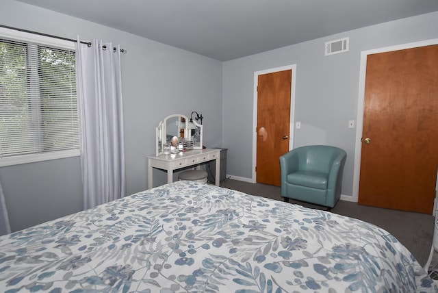 105 Maple Ave Apt 16, Vernon, CT 06066 - bedroom featuring dark colored carpet and baseboards