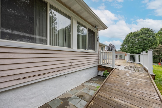 87 Kaynor Dr, Waterbury, CT 06708 - view of deck