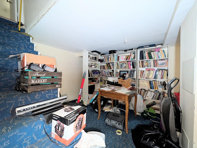 943 Success Ave, Stratford, CT 06614 - home office featuring carpet
