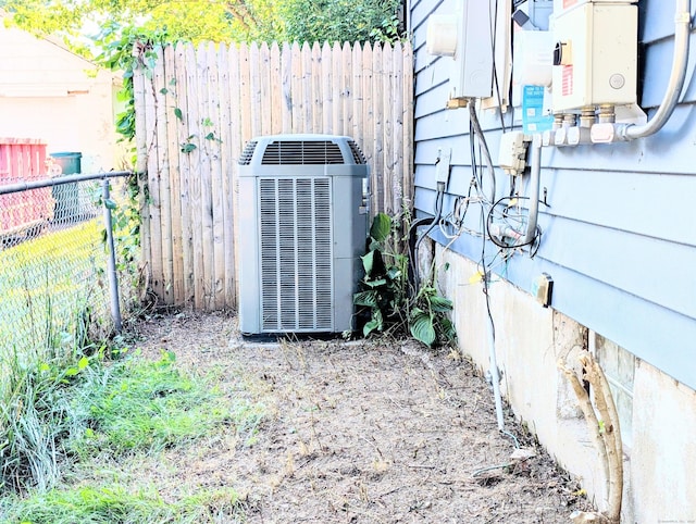 943 Success Ave, Stratford, CT 06614 - exterior view of a central AC unit