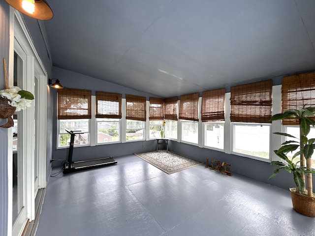 2 Wentworth Dr, Milford, CT 06460 - unfurnished sunroom with plenty of natural light and lofted ceiling