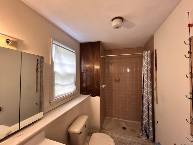 2 Wentworth Dr, Milford, CT 06460 - bathroom with toilet and tiled shower