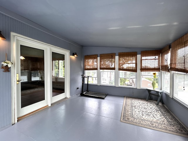 2 Wentworth Dr, Milford, CT 06460 - sunroom featuring concrete flooring