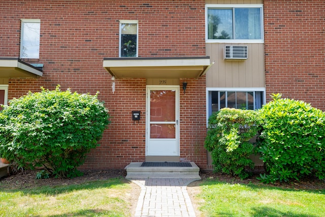275 Pierremount Ave Unit 275, New Britain, CT 06053 - property entrance featuring brick siding
