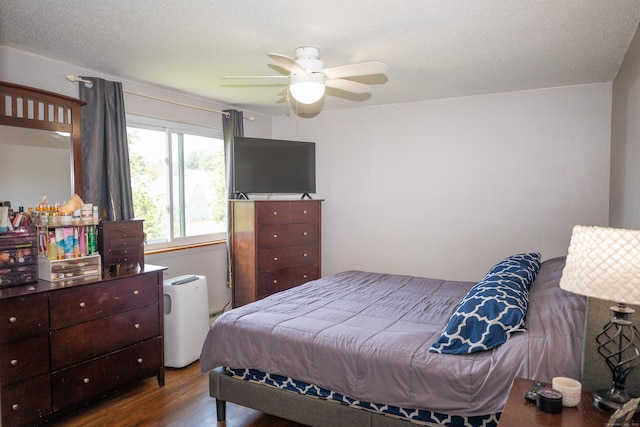 275 Pierremount Ave Unit 275, New Britain, CT 06053 - bedroom featuring wood finished floors and ceiling fan