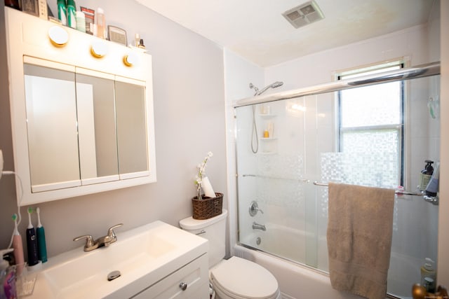 275 Pierremount Ave Unit 275, New Britain, CT 06053 - bathroom featuring vanity and shower / bath combination with glass door