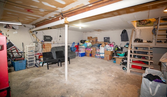 275 Pierremount Ave Unit 275, New Britain, CT 06053 - view of unfinished basement
