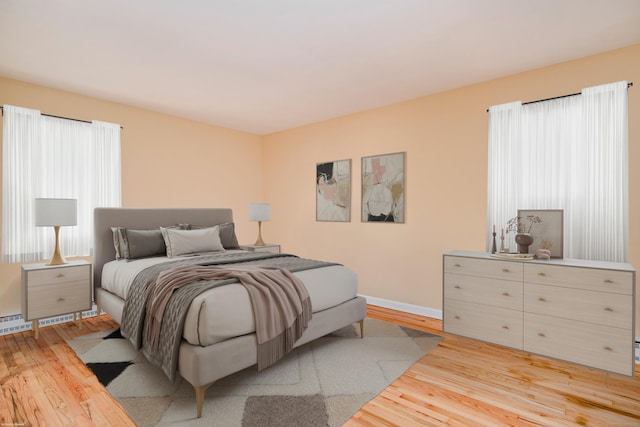 15 Sky Edge Ln, Bethel, CT 06801 - bedroom with wood finished floors and baseboards