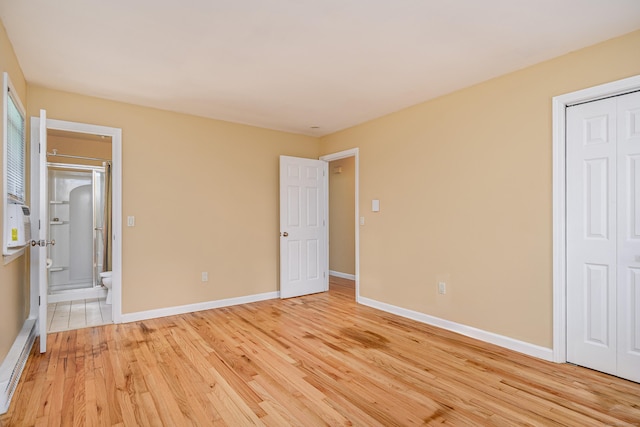 15 Sky Edge Ln, Bethel, CT 06801 - unfurnished bedroom featuring light wood-style floors, a closet, and ensuite bathroom