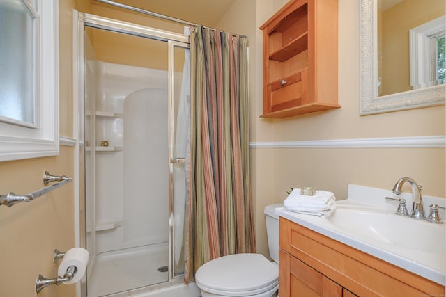 15 Sky Edge Ln, Bethel, CT 06801 - bathroom with a shower with shower curtain and vanity