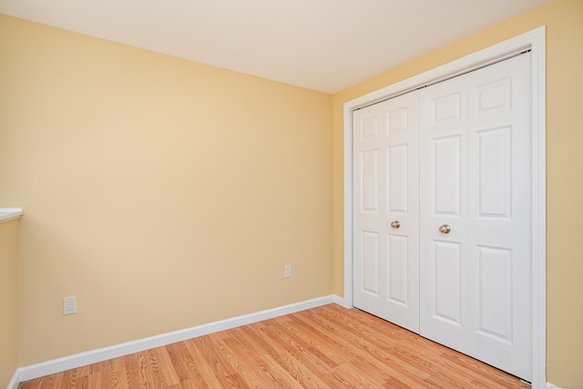 15 Sky Edge Ln, Bethel, CT 06801 - unfurnished bedroom with light wood-style floors and a closet