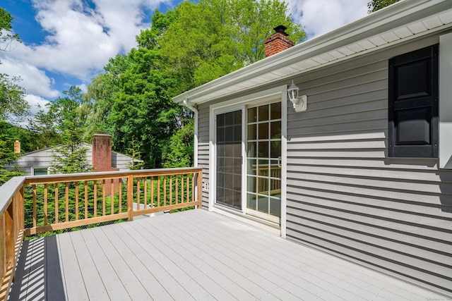 15 Sky Edge Ln, Bethel, CT 06801 - view of deck