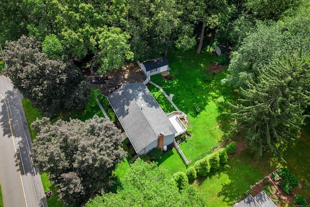 15 Sky Edge Ln, Bethel, CT 06801 - aerial view of property and surrounding area