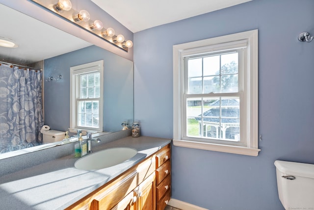 35 Grandview Ter, Wethersfield, CT 06109 - full bathroom featuring vanity and a shower with curtain