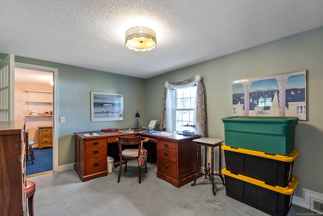 35 Grandview Ter, Wethersfield, CT 06109 - office with light colored carpet and a textured ceiling
