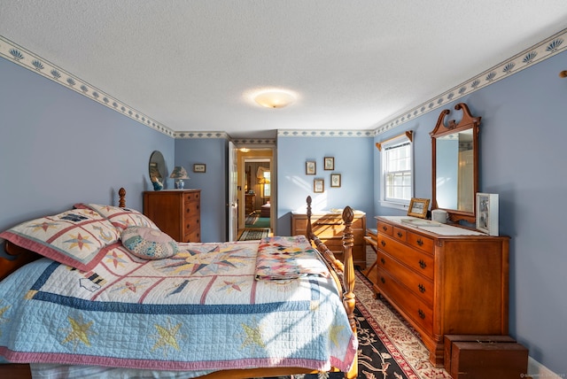 35 Grandview Ter, Wethersfield, CT 06109 - bedroom with a textured ceiling