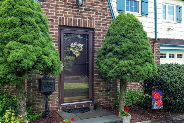 35 Grandview Ter, Wethersfield, CT 06109 - property entrance featuring brick siding