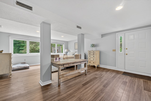 3 Laurel Hill Dr S, East Lyme, CT 06357 - foyer with wood finished floors and recessed lighting
