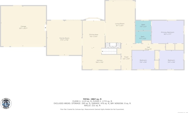 3 Laurel Hill Dr S, East Lyme, CT 06357 - view of floor plan / room layout