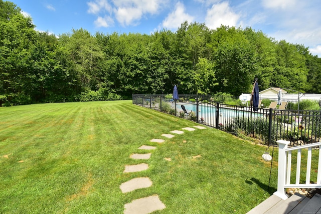 55 Hydrangea Ln, Suffield, CT 06078 - view of yard with a wooded view