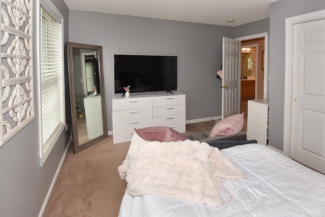 55 Hydrangea Ln, Suffield, CT 06078 - bedroom featuring light carpet and baseboards