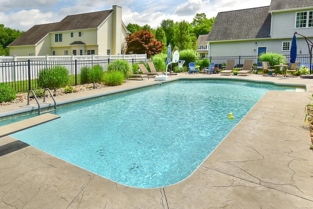 55 Hydrangea Ln, Suffield, CT 06078 - view of pool with a patio