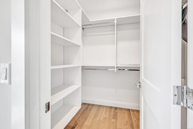 888 Oldfield Rd, Fairfield, CT 06824 - spacious closet featuring light wood-style flooring