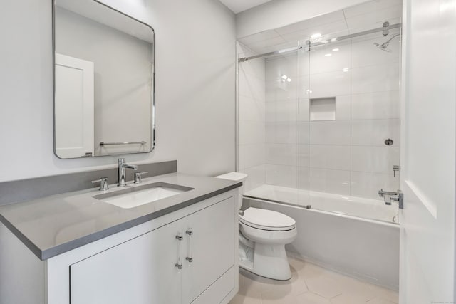 888 Oldfield Rd, Fairfield, CT 06824 - bathroom with vanity and combined bath / shower with glass door