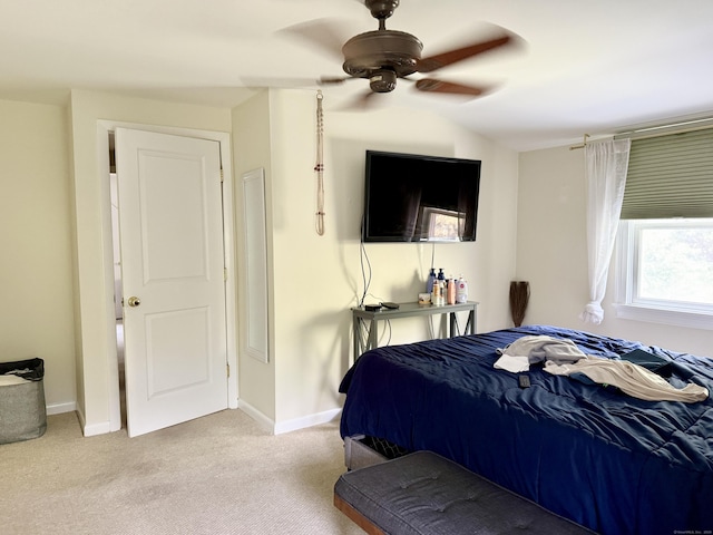 271 Jeniford Rd, Fairfield, CT 06824 - bedroom featuring carpet and ceiling fan