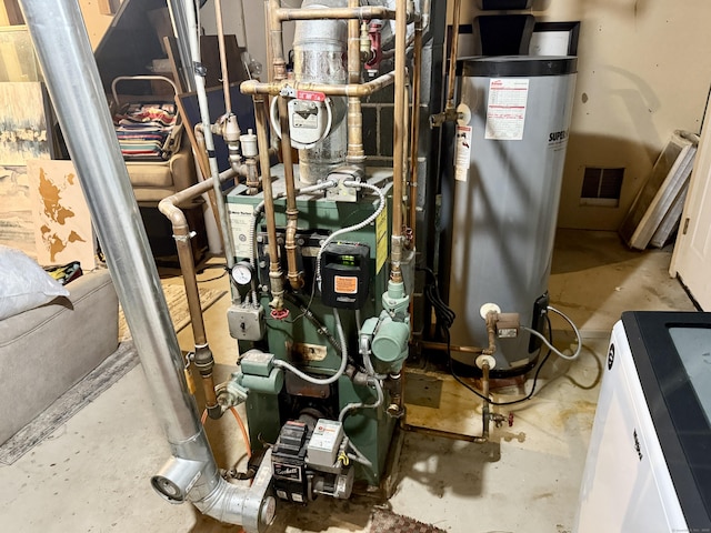 271 Jeniford Rd, Fairfield, CT 06824 - utilities with water heater