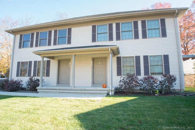 783 Naugatuck Ave, Milford, CT 06461 - view of front of home with a porch and a front yard