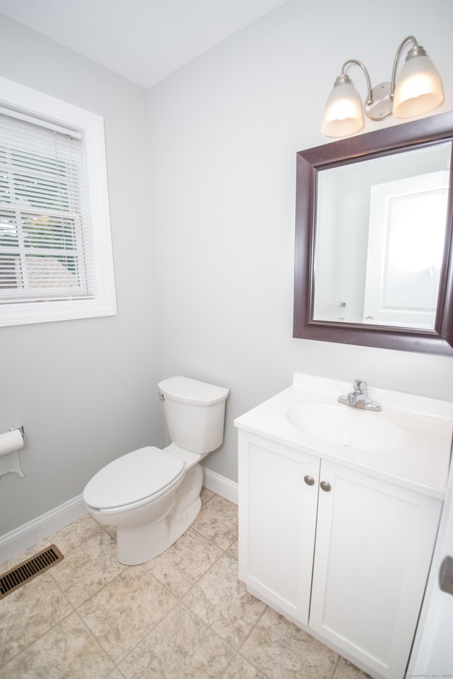 783 Naugatuck Ave, Milford, CT 06461 - bathroom featuring vanity and tile patterned flooring