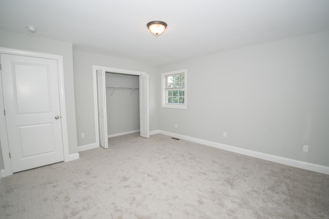 783 Naugatuck Ave, Milford, CT 06461 - unfurnished bedroom featuring carpet and a closet