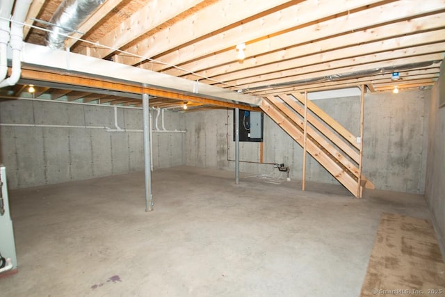 783 Naugatuck Ave, Milford, CT 06461 - view of unfinished basement