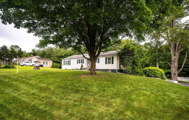16 Westview Dr, Bethel, CT 06801 - view of front of home with a front yard