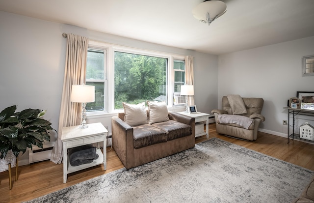 16 Westview Dr, Bethel, CT 06801 - living area featuring wood finished floors