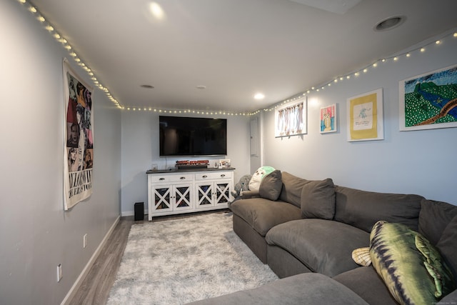 16 Westview Dr, Bethel, CT 06801 - living room featuring wood finished floors and recessed lighting