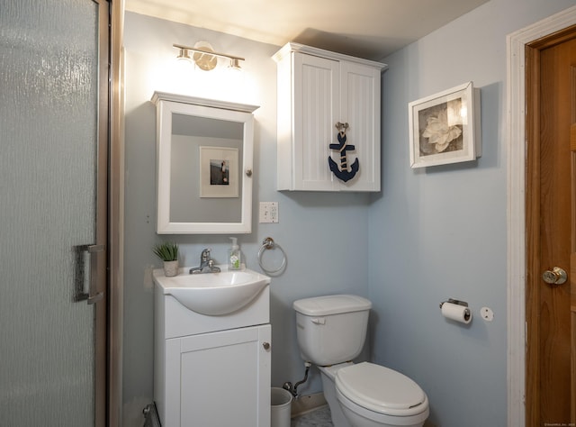 16 Westview Dr, Bethel, CT 06801 - bathroom featuring vanity and toilet