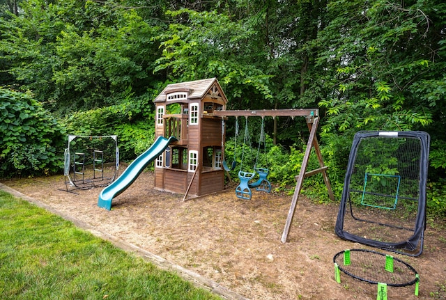 16 Westview Dr, Bethel, CT 06801 - view of community jungle gym